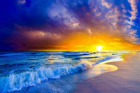 Stunning Beautiful Ocean Sunset Artwork For Sale On Fine Art Prints