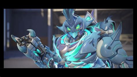 Overwatch 2 Orisa Grand Beast Mythic Skin Showcase Variant 2 Youtube