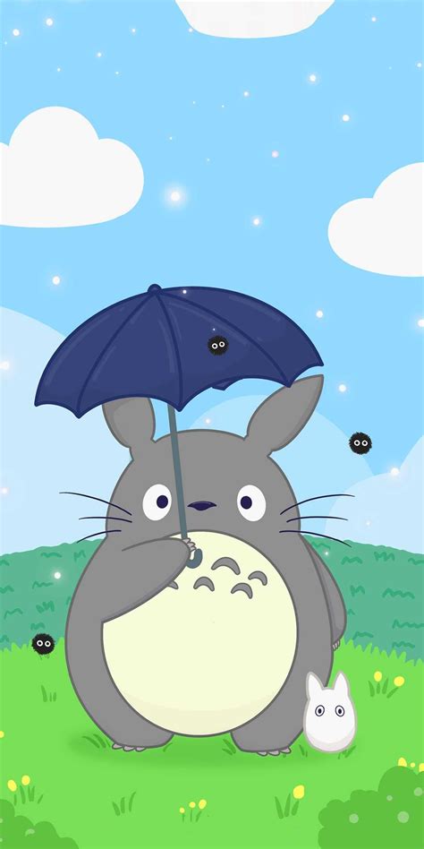 Totoro Wallpaper Discover More Anime My Neighbor Totoro Studio Ghibli