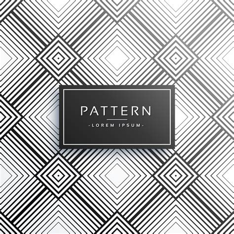 Abstract Geometric Lines Pattern Background Download Free Vector Art