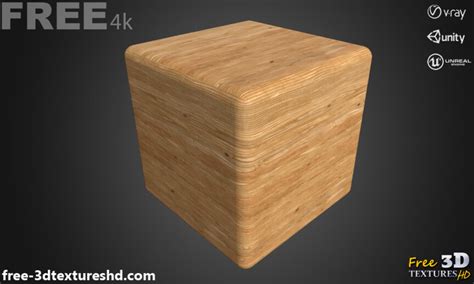 Natural Wood Material 3d Texture Pbr High Resolution Free Download 4k