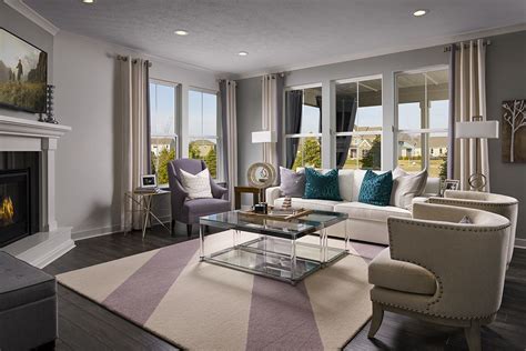 New Homes In Fishers In Vermillion 2800 Plan Dream Living Rooms