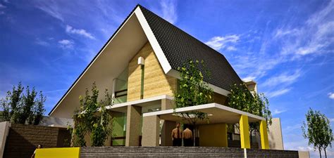 Desain rumah minimalis sederhana kesan miring desainrumahminimalis73 via desainrumahminimalis73.wordpress.com. 30+ Desain & Model Atap Rumah Minimalis, Sederhana dan Mewah