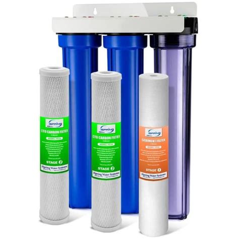 Ispring 3 Stage Whole House Water Filtration Apuertadeloslibrosinfinitos