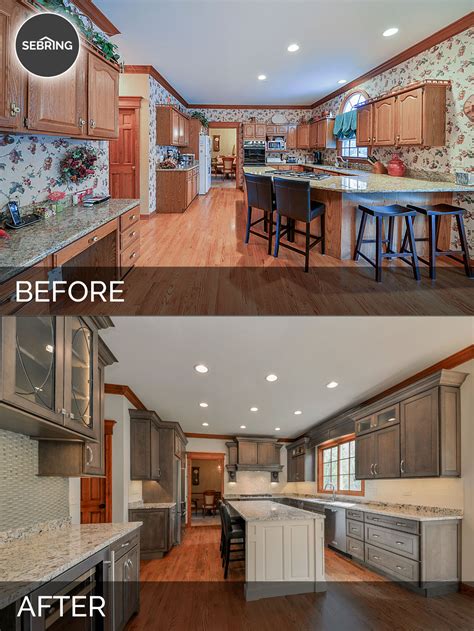 Scott And Karlas Kitchen Before And After Pictures Luxury Home