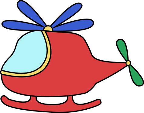 Helicopter Clipart Clipart Best
