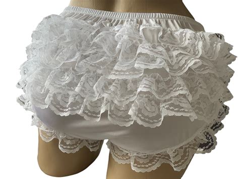 Tide Flow Fashion Products MuFeng Womens Ruffled Frilly Lace Trim
