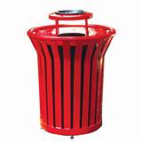Images of Commercial Garbage Receptacles