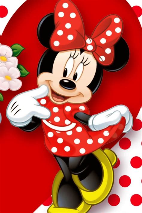 Minnie Mouse Phone Wallpapers Top Free Minnie Mouse Phone Backgrounds