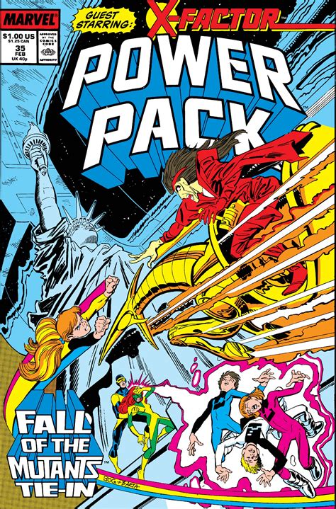 Power Pack 1984 35 Comic Issues Marvel
