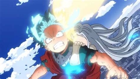 Watch My Hero Academia Reveals Dekus One For All 100 Percent Power