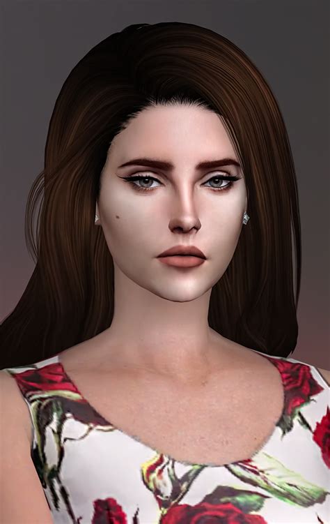 Lana Del Rey Sims 4 Margaret Wiegel