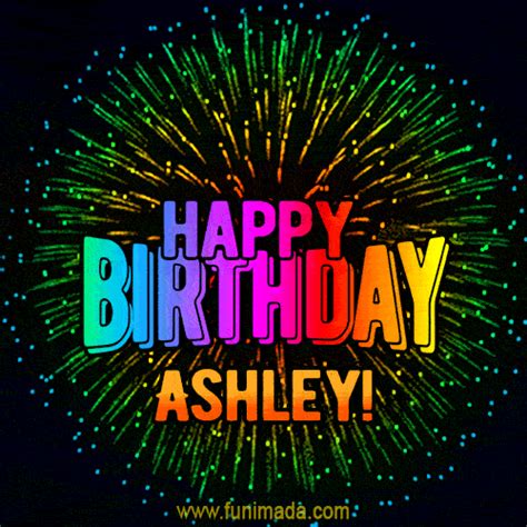 Happy Birthday Ashley S