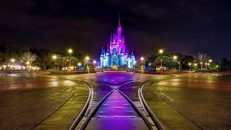 Disney World Background