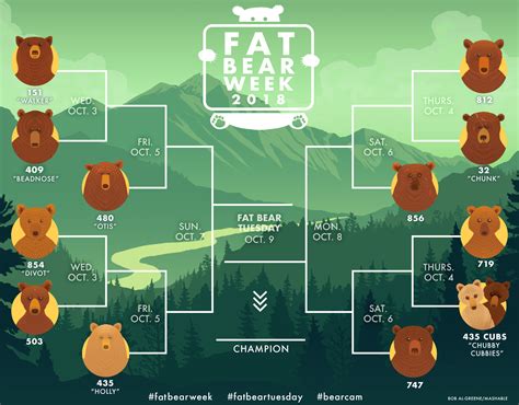 Fat Bear Week: Your guide to nature’s most exciting competition | Mashable