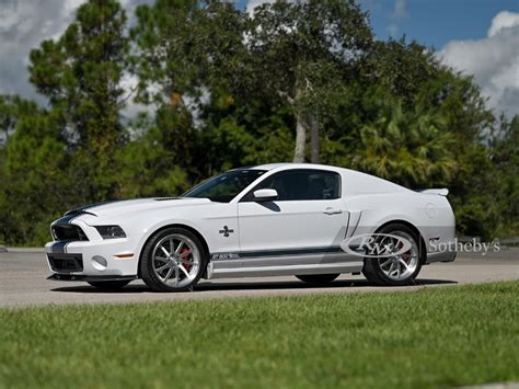 2014 Ford Mustang Shelby Gt500 Super Snake Prototype Heads To Auction