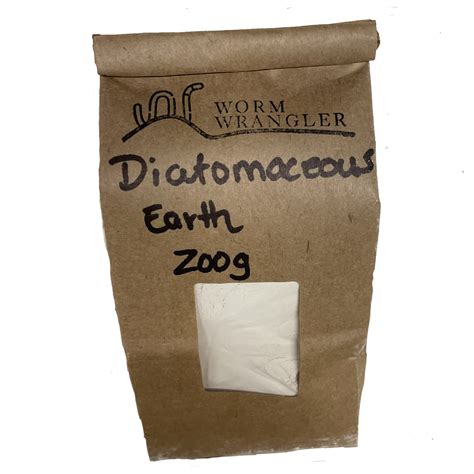 Diatomaceous Earth Vermicompost Additive