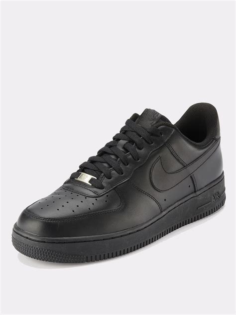 Nike Air Force 1 Negro Airforce Military