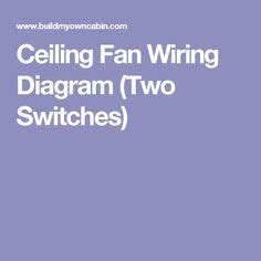 Any diagrams would be helpful. Wire a Ceiling Fan 2-way switch Diagram | Repairs - Electrical | Pinterest | Ceiling fan and ...