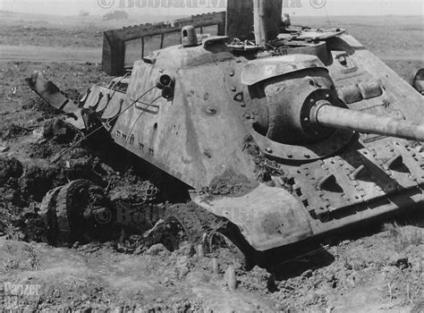 Panzer Db On Twitter Knocked Out Soviet Su 85 Tank Destroyer 13