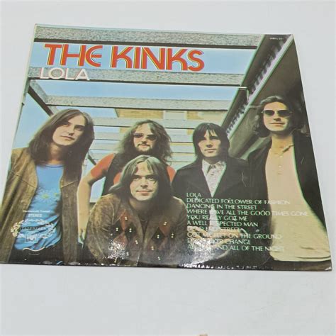 The Kinks Lola Lp 1971 12″ Record G Hallmark Hma 201 Stereo