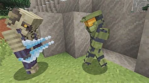 Minecraft Xbox 360 Edition Release Termin Für Das Halo Mash Up Pack