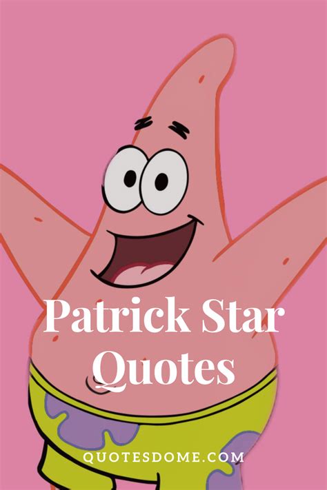 Patrick Star Quotes Patrick Star Quotes Patrik Star Halloween Quotes