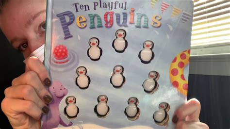 Ten Playful Penguins Video Youtube