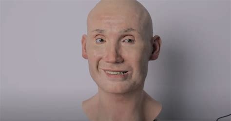 This Humanoid Robot Makes Perfect Human Like Faces
