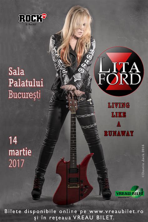 Bilete Concerte Romania Lita Ford