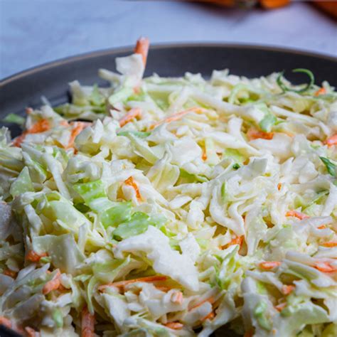 Super Easy Classic Coleslaw Recipe Step By Step How To Cookrecipes