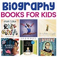 Biography Books for Kids in Kindergarten on Up!