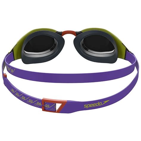 Speedo Fastskin Hyper Elite Mirror Goggles Purplegreen