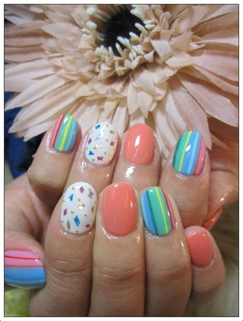 Beautiful Examples Of Spring Nail Art Designs 2017 Trends
