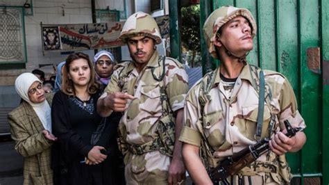 The Egyptian Army Promised To Stop Using Virginity Tests On Women But It Hasnt Grazia