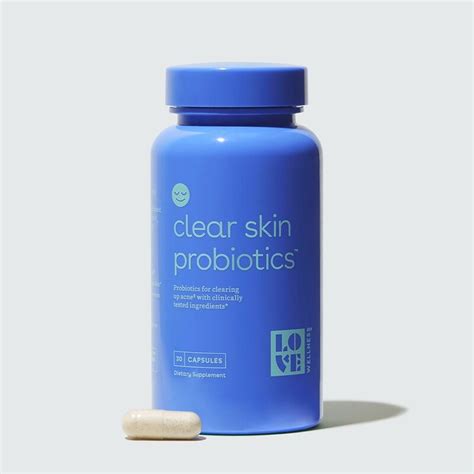 Skin Caring Probiotic Supplements Clear Skin Probiotics