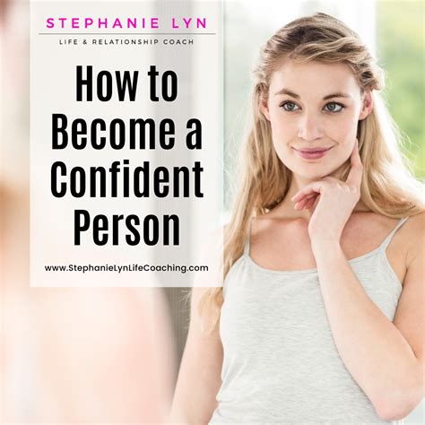 how to become a confident person in 2021 confident person how to become confidence