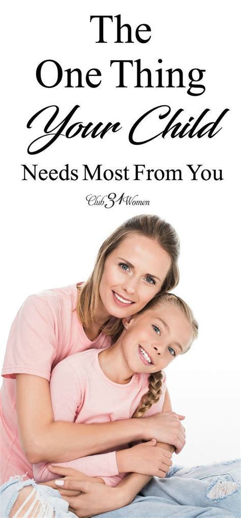 What Does Your Child Want Most From You Mom Not Toys Crafts Treats