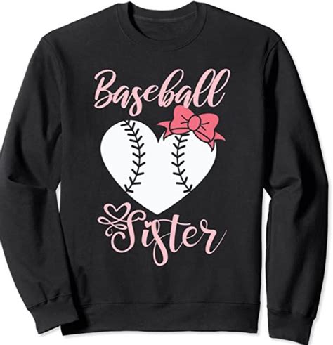 Baseball Sister Shirts That Baseball Mom