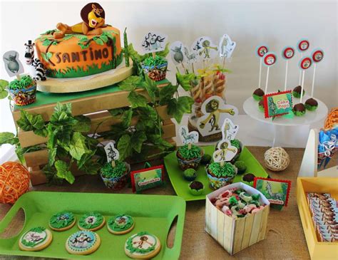 See more ideas about madagascar party, party, birthday party. Madagascar / Birthday "Wild Madagascar " | Catch My Party