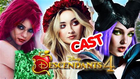 Cast Of Descendants 4 2021 New Cast New Characters Youtube
