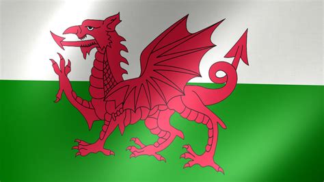 Флаг Уэльса Фото Картинки Telegraph