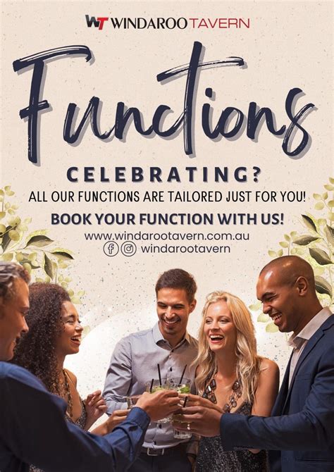 Let Us Host Your Next Celebration Windaroo Tavern