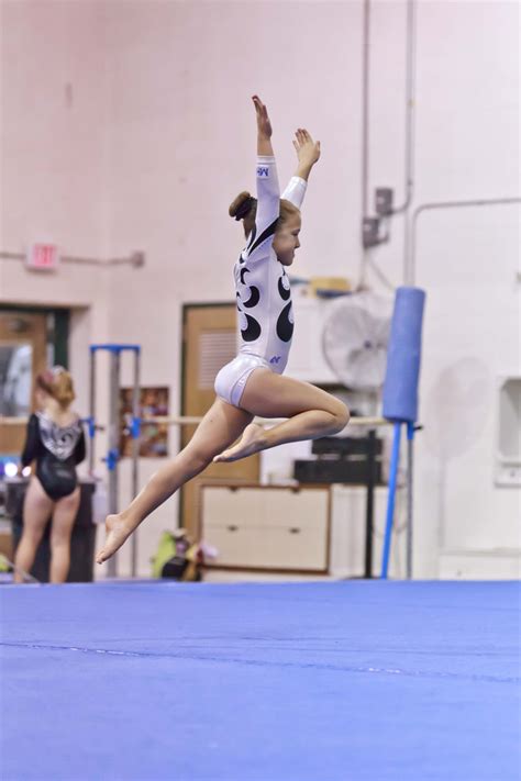 Mini Hops Gymnastics Girls Come Out On Top At The 1st State Qualifier Minnetonka Mn Patch