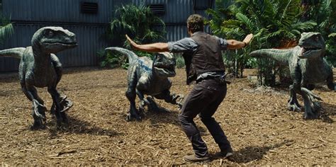 1080p World Jurassic Park Jurassic Chris Pratt Jurassic World Scene Movie Hd Wallpaper