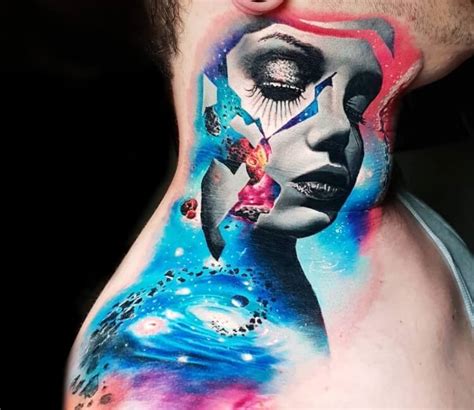 WorldTattooGallery Tattoo Artwork By Tattoo Artist Marek Hali