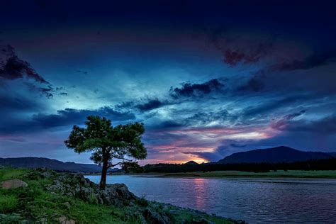 Sunset Luna Lake Arizona Photograph By Will Keener Fine Art America