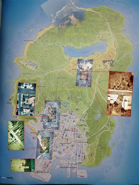 Veja O Mapa De Gta V Pxb Xbox