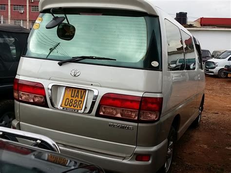 All import procedure and fees taken care by us such as radiation check, custom clearance etc. Used Toyota Regius | 2002 Regius for sale | Kampala Toyota ...