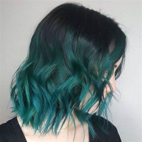 15 Green Ombre Hair Looks Trending In 2022